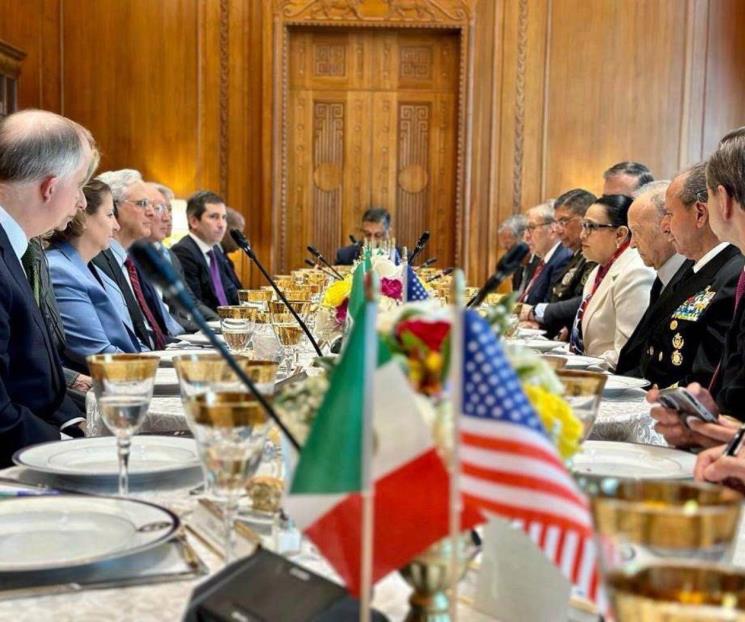 Reitera Rosa Icela que fentanilo viene de Asia Reitera Rosa Icela que fentanilo viene de Asia