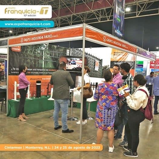 Viene a Mty exposición de franquicias