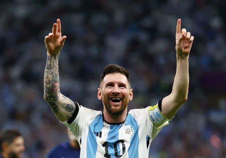 Messi, entre los 100 más influyentes del 2023 Messi, entre los 100 más influyentes del 2023