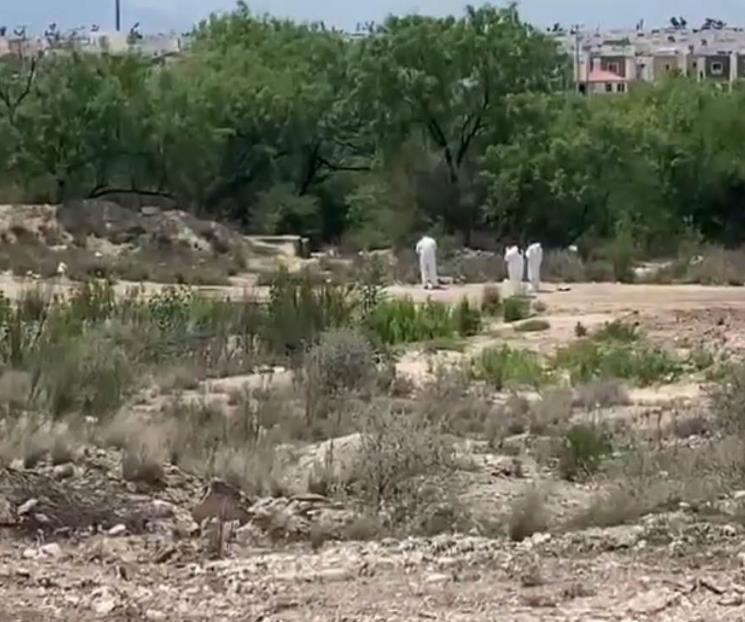 Encuentran cuerpo encobijado en Zuazua Encuentran cuerpo encobijado en Zuazua