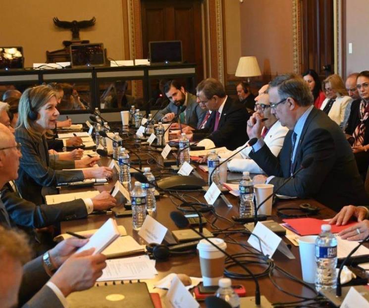 México y EU revisarán cruces para evitar tráfico de armas