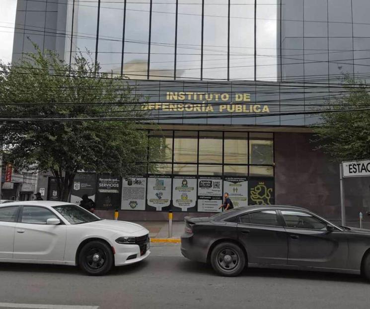 Toma Poder Judicial Defensoría Pública 