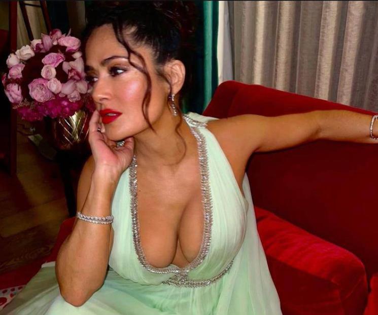 Salma Hayek, entre las 100 personas más influyentes
