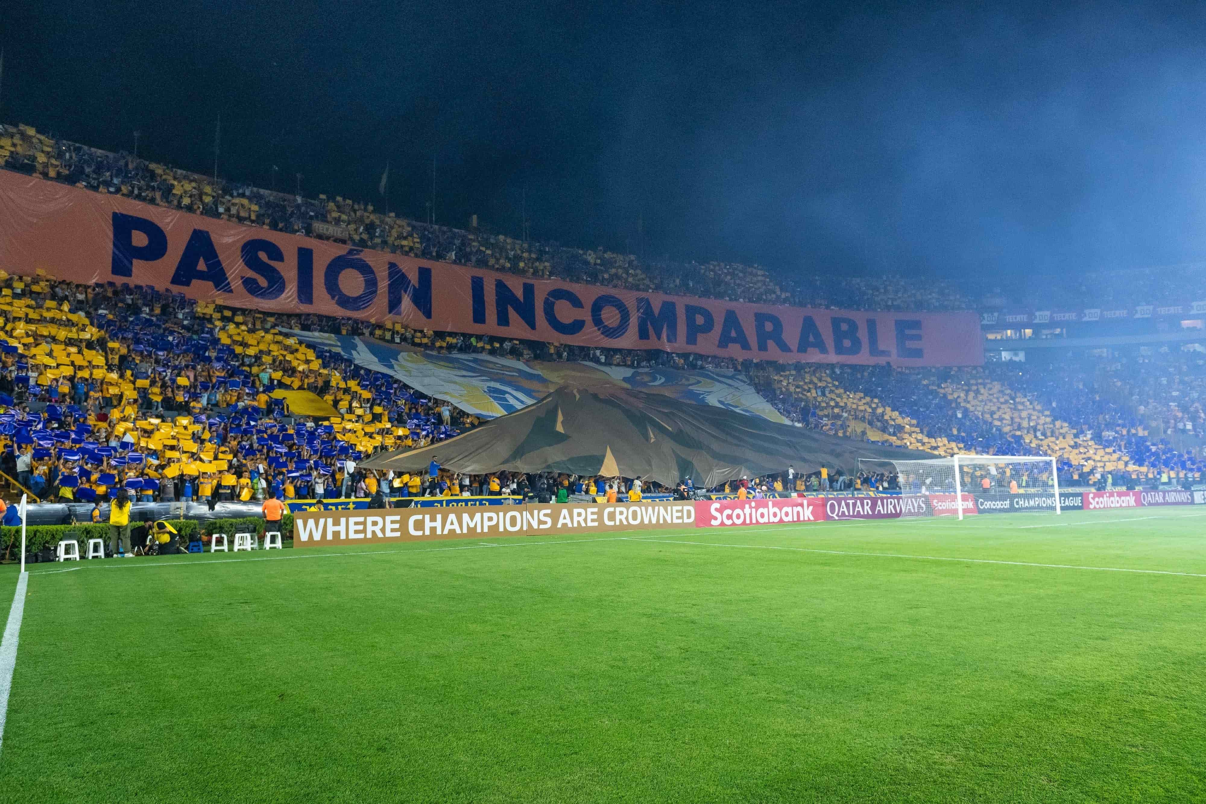Recibimiento de la afición.