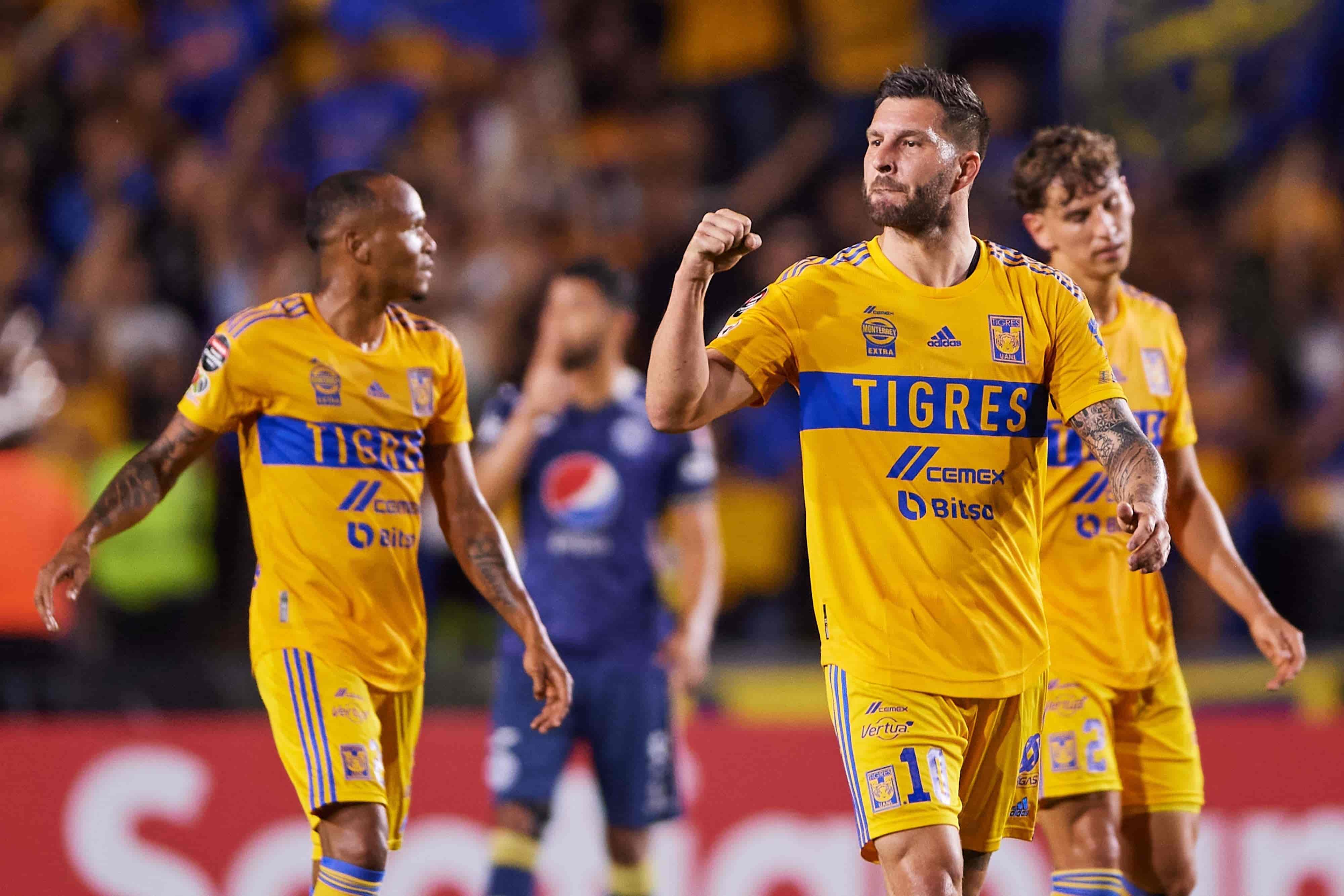 André Pierre Gignac hace doblete.