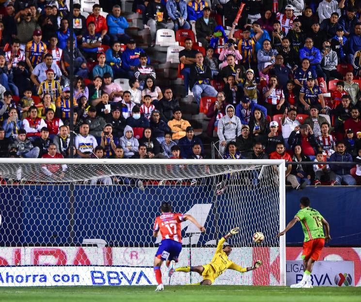 San Luis vence a Juárez en inicio de J15 San Luis vence a Juárez en inicio de J15