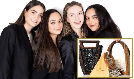 Realizan accesorios de lujo ¡con bolsas de plástico! Realizan accesorios de lujo ¡con bolsas de plástico!