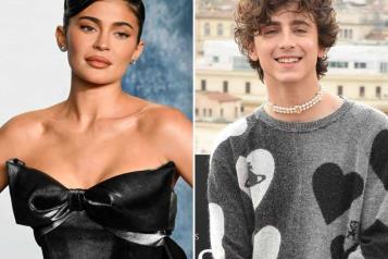 Captan a Kylie Jenner y Timothée Chalamet saliendo por LA