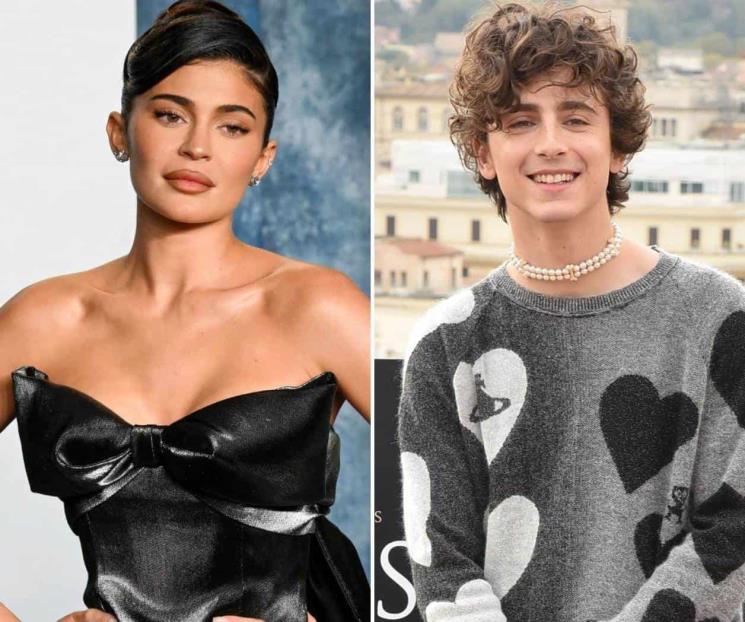 Captan a Kylie Jenner y Timothée Chalamet saliendo por LA