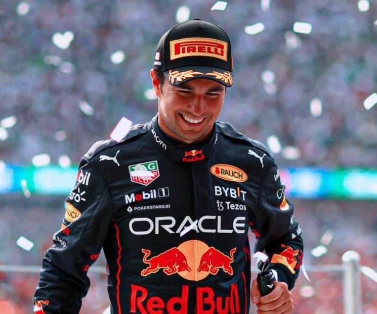 Acepta Checo que inicio de temporada ha sido muy intenso Acepta Checo que inicio de temporada ha sido muy intenso
