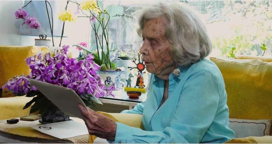Así le notificaron a Poniatowska que recibiría Medalla Así le notificaron a Poniatowska que recibiría Medalla