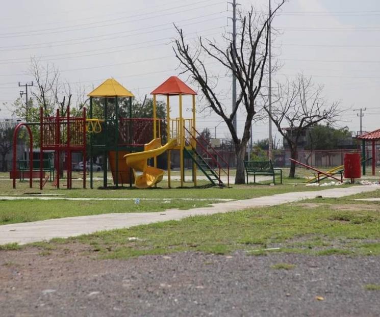 Transformarán parques públicos en Escobedo Transformarán parques públicos en Escobedo