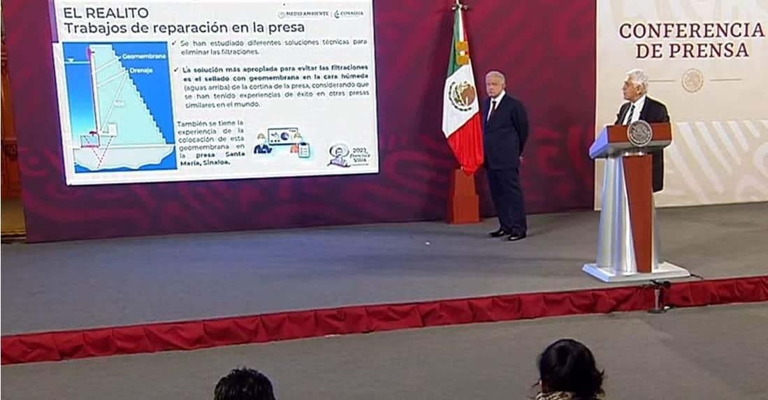 San Luis Potosí no se va a quedar sin agua: AMLO San Luis Potosí no se va a quedar sin agua: AMLO