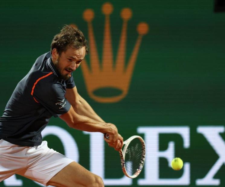Eliminan a Medvédev y Tsitsipas en Montecarlo