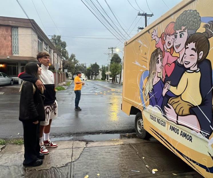 Llega Igor al Uni con transporte para ayudar a necesitados