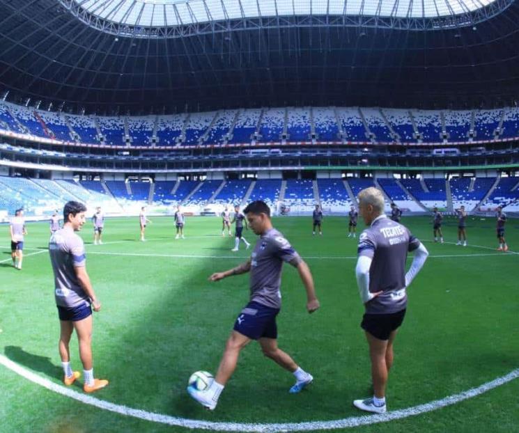 Empieza Vuce a definir al equipo que jugará ante Santos