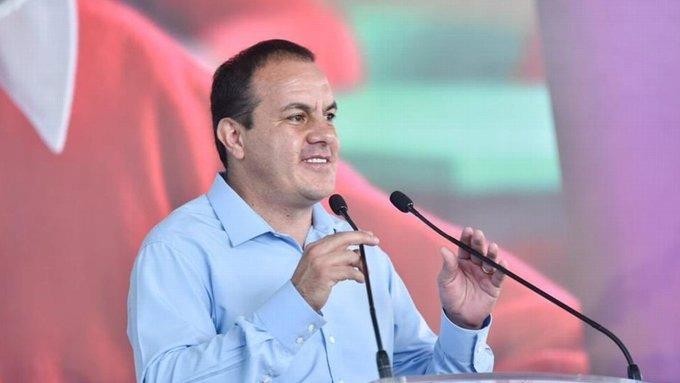 Cuauhtémoc Blanco buscará un puesto en la CDMX para 2024