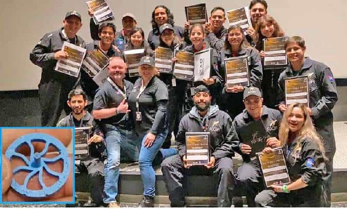 NASA pone a prueba dispositivo de jóvenes mexicanos NASA pone a prueba dispositivo de jóvenes mexicanos