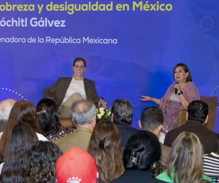 “La educación reduce la desigualdad”: Xóchitl Gálvez “La educación reduce la desigualdad”: Xóchitl Gálvez
