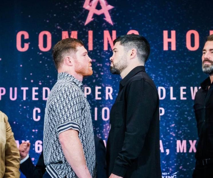Al estilo tapatío será el pasaje entre Canelo y Ryder