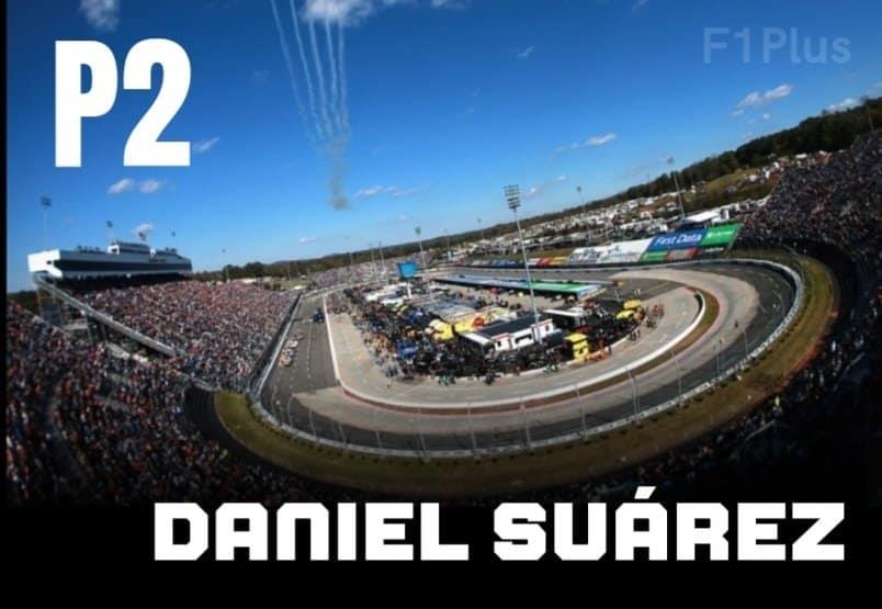 Saldrá Suárez segundo en Martinsville Saldrá Suárez segundo en Martinsville