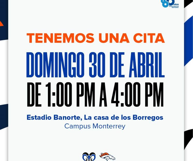 Ex jugadores de los Broncos estarán en aniversario del TEC Ex jugadores de los Broncos estarán en aniversario del TEC