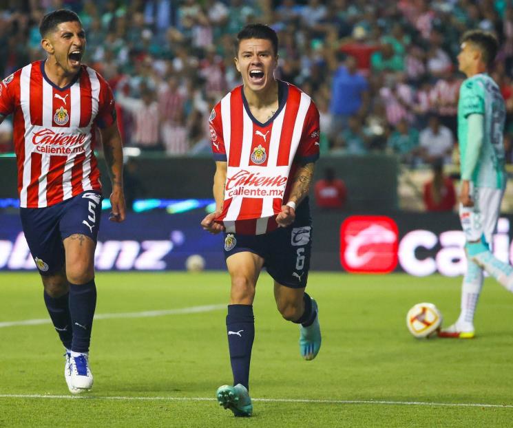 Chivas, a zona de Liguilla Chivas, a zona de Liguilla