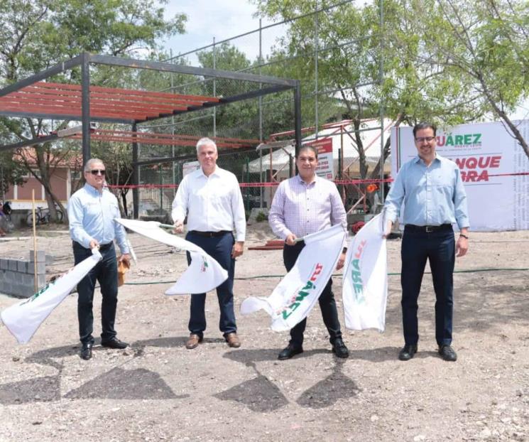 Mejorará Juárez áreas públicas