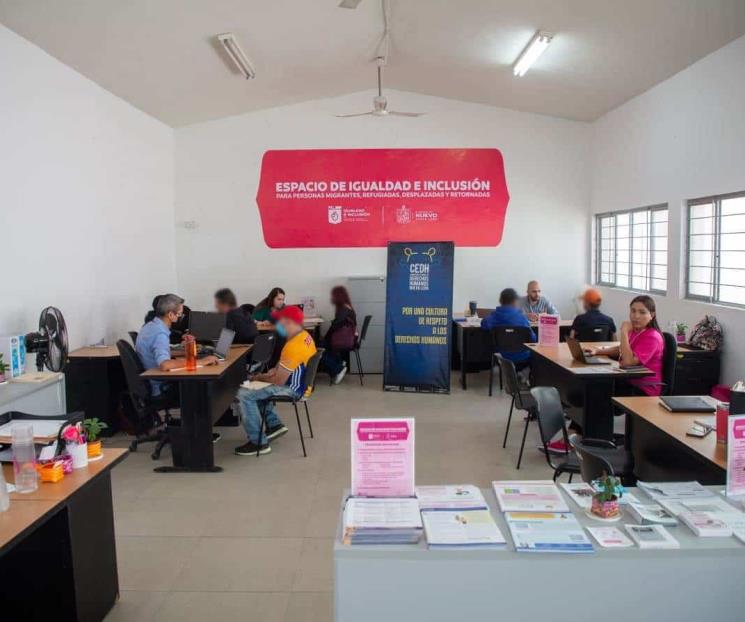 Atiende Nuevo León a más de 2 mil migrantes