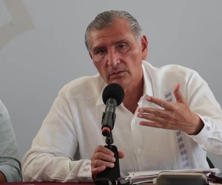 Seguirá la transformación: Adán Augusto Seguirá la transformación: Adán Augusto