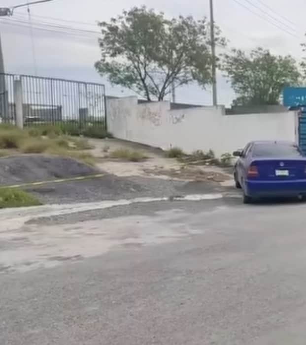 El reporte de detonaciones de arma de fuego, provocó una fuerte movilización policiaca en calles del Fraccionamiento Los Anzures, en Juárez