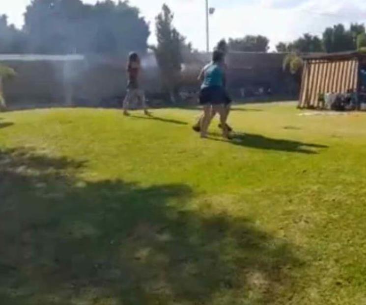 Hombres armados atacan balneario