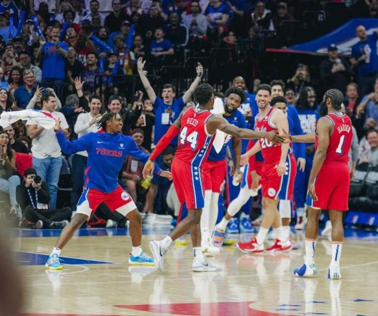 76ers y Boston inician con pie derecho los playoffs en NBA 76ers y Boston inician con pie derecho los playoffs en NBA