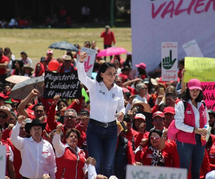 Al magisterio, mi triunfo del jueves: Del Moral