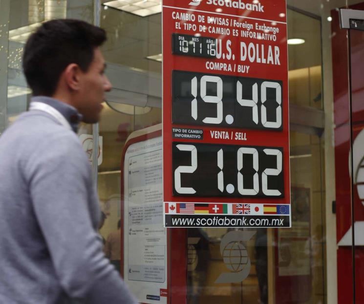 Superpeso anota ganancia semanal