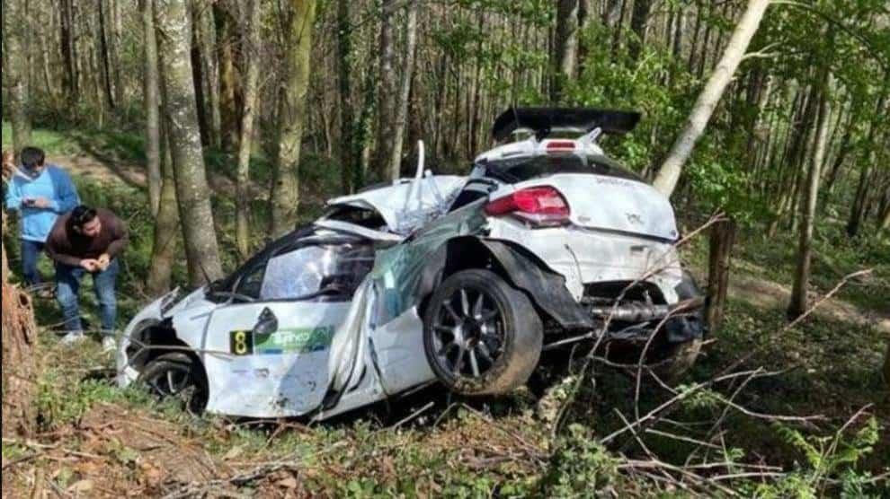 Tragedia en el Rally de Tineo