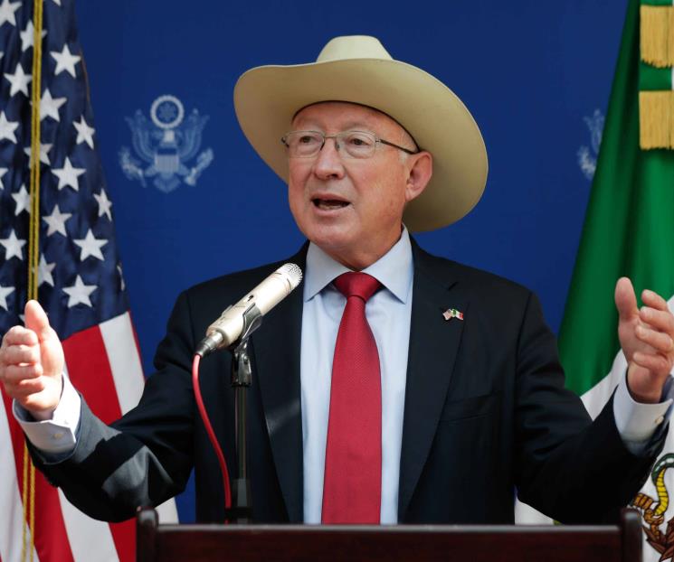 Cárteles enfrentarán la justicia: Ken Salazar Cárteles enfrentarán la justicia: Ken Salazar
