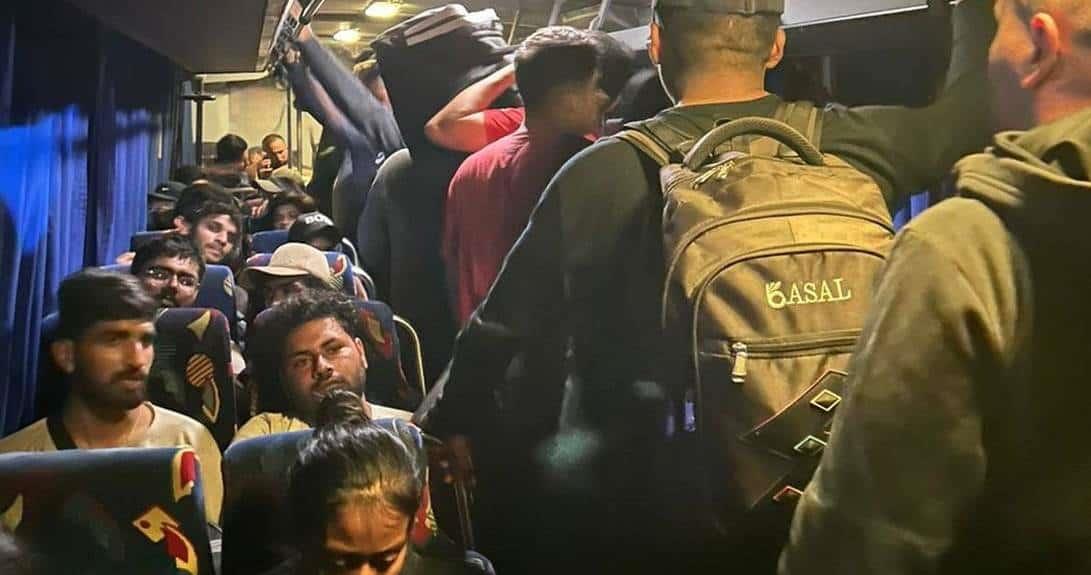 Detienen en Yucatán a 48 migrantes indocumentados