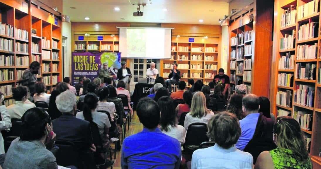Sustentabilidad, el eje de la Noche de las Ideas 2023