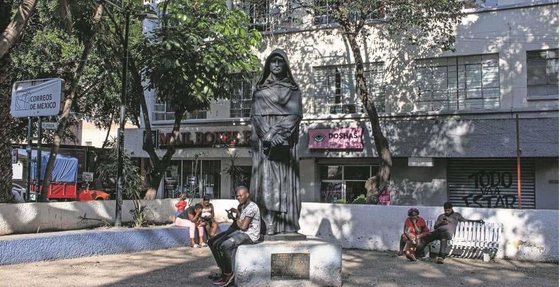 Intervención de Plaza Giordano Bruno sin autorización INBAL