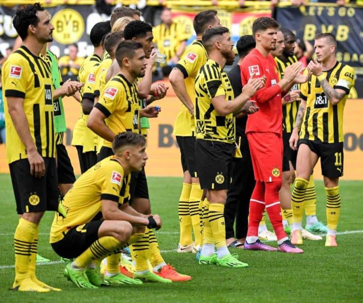 Empata el Bayern y Dortmund no aprovecha subir al liderato