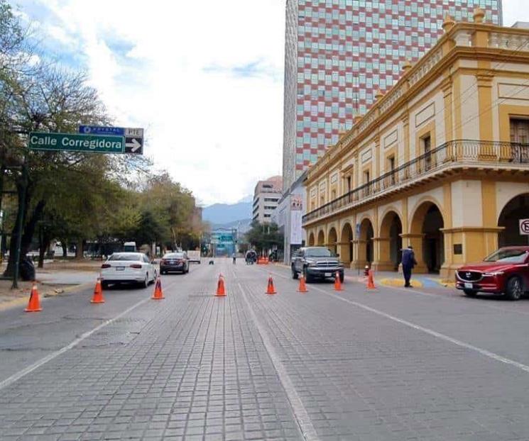 Realizarán cierres en primer cuadro por Macrofest Realizarán cierres en primer cuadro por Macrofest