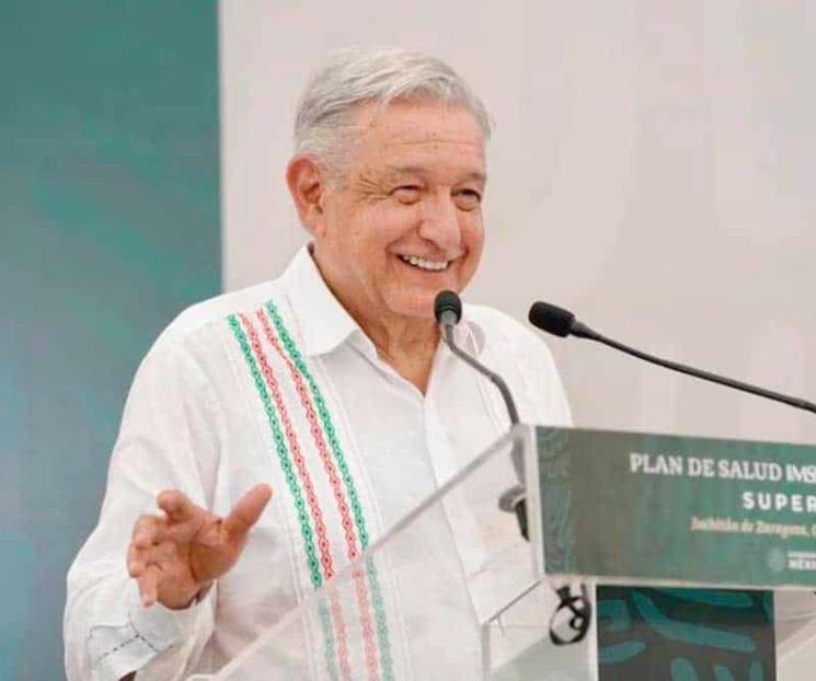 Sistema de salud va a ser mejor: AMLO