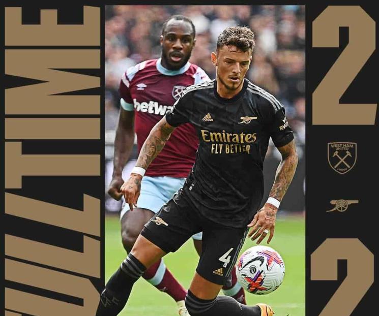 Desperdicia Arsenal ventaja y se aprieta la Premier Desperdicia Arsenal ventaja y se aprieta la Premier