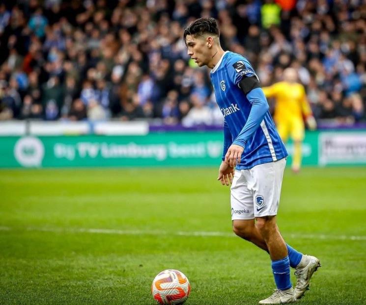 Gana el GENK de Arteaga y siguen liderando en Bélgica