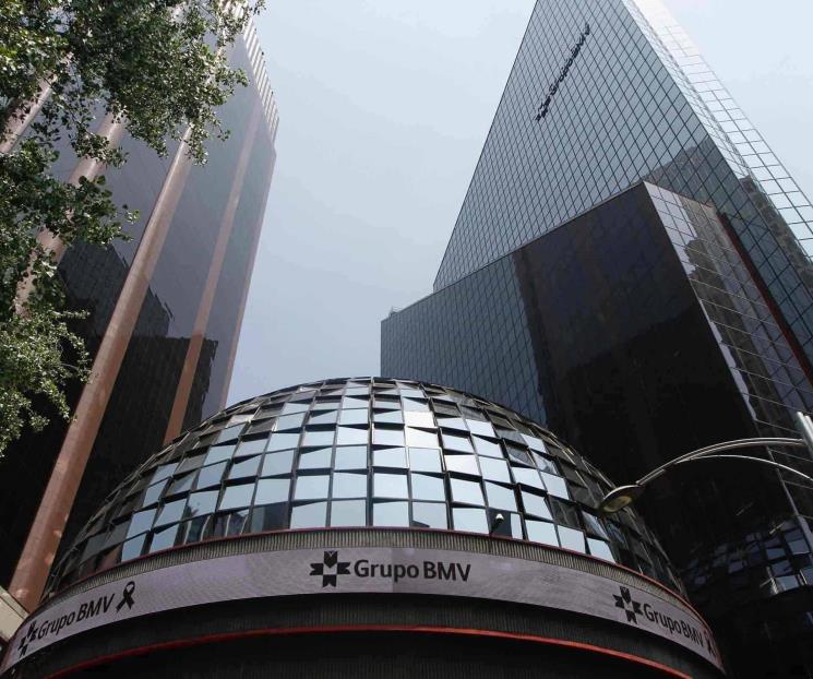 BMV tiene su mejor cierre en 10 semanas