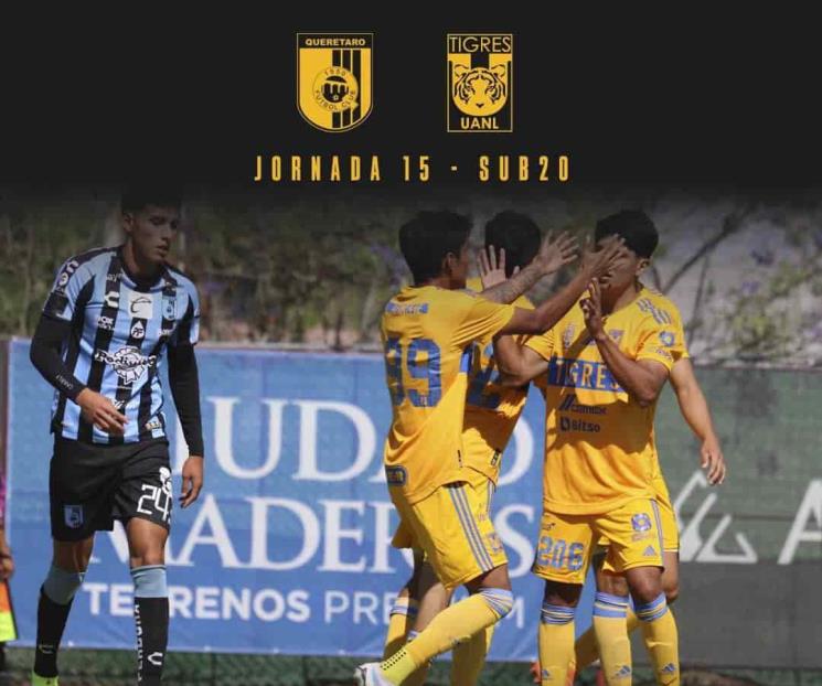 Rayados y Tigres tienen buen domingo en las inferiores