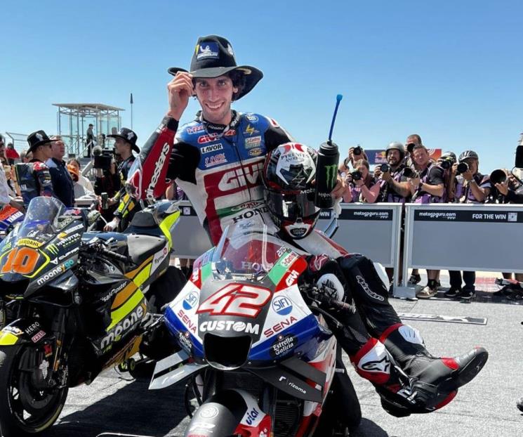 Gana Alex Rins carrera del motoGP en Austin Gana Alex Rins carrera del motoGP en Austin