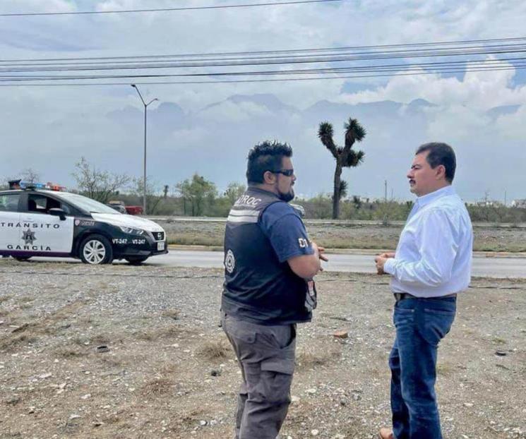 Arreció García seguridad en regreso de vacaciones