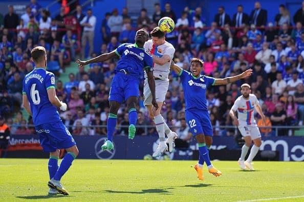 El líder Barcelona no pasa del empate con el Getafe